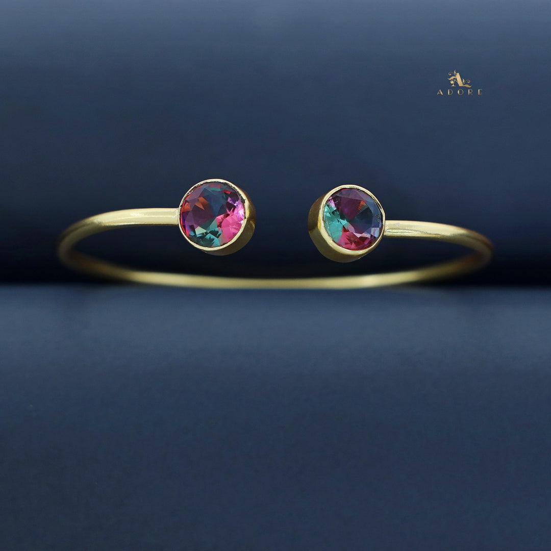 Kelvira Round Glossy Bangle