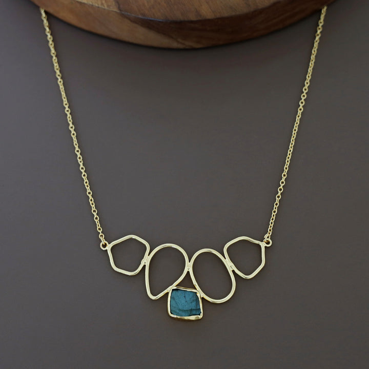 Christabel Raw Stone Neckpiece