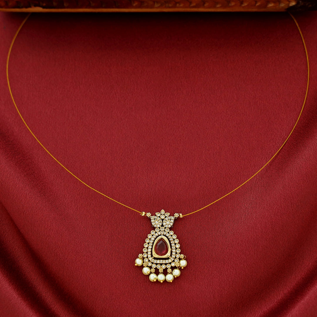 Devina Pearl String Neckpiece