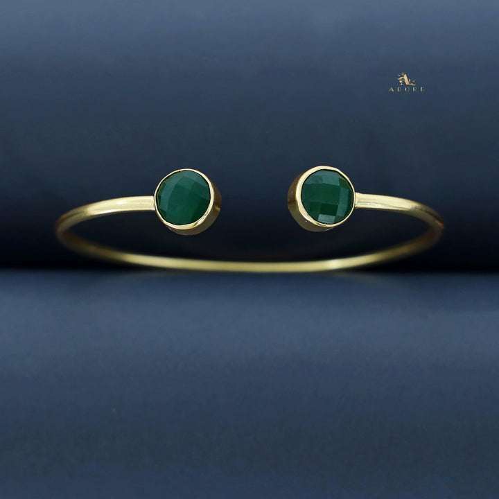 Kelvira Round Glossy Bangle