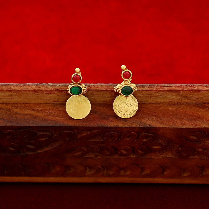 Disha Devi Kashi Short Neckpiece With Earring