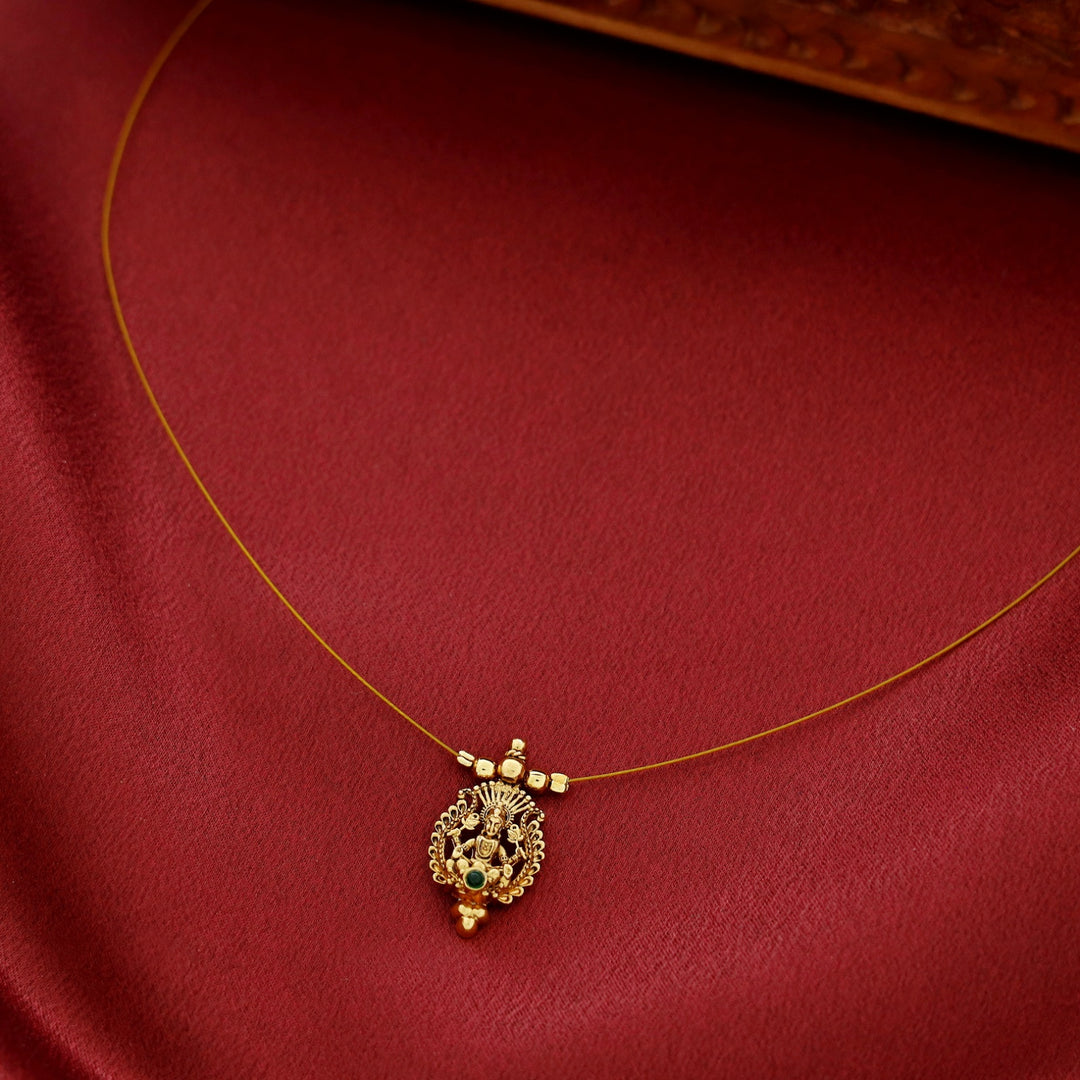 Chandana Devi String Neckpiece