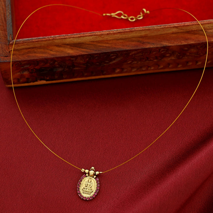 Himani Devi Pendant String Neckpiece