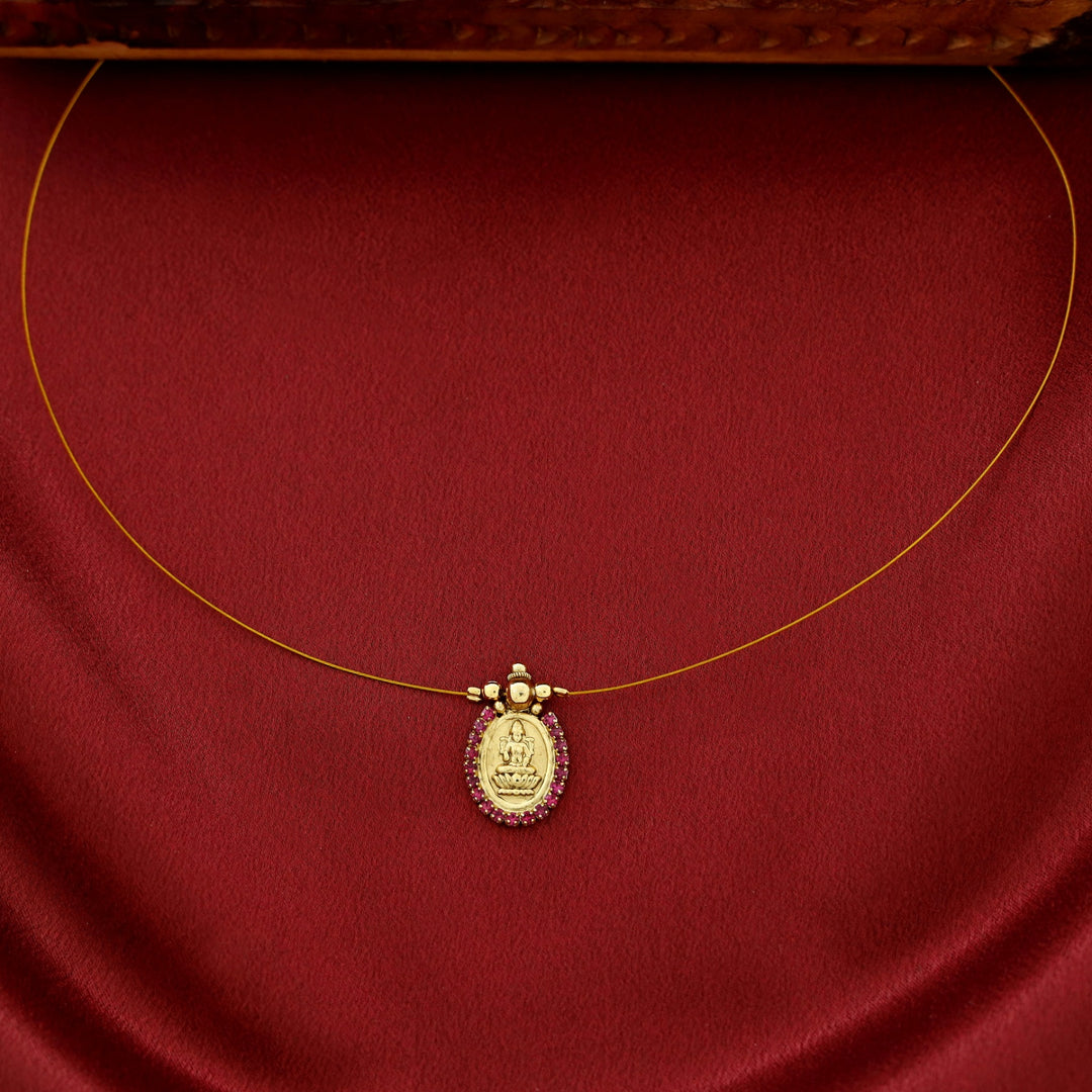 Himani Devi Pendant String Neckpiece