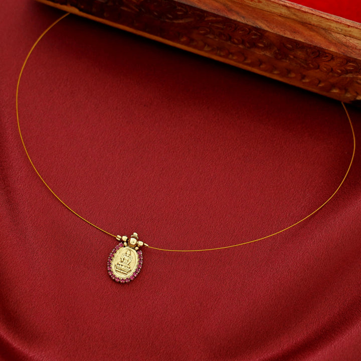 Himani Devi Pendant String Neckpiece
