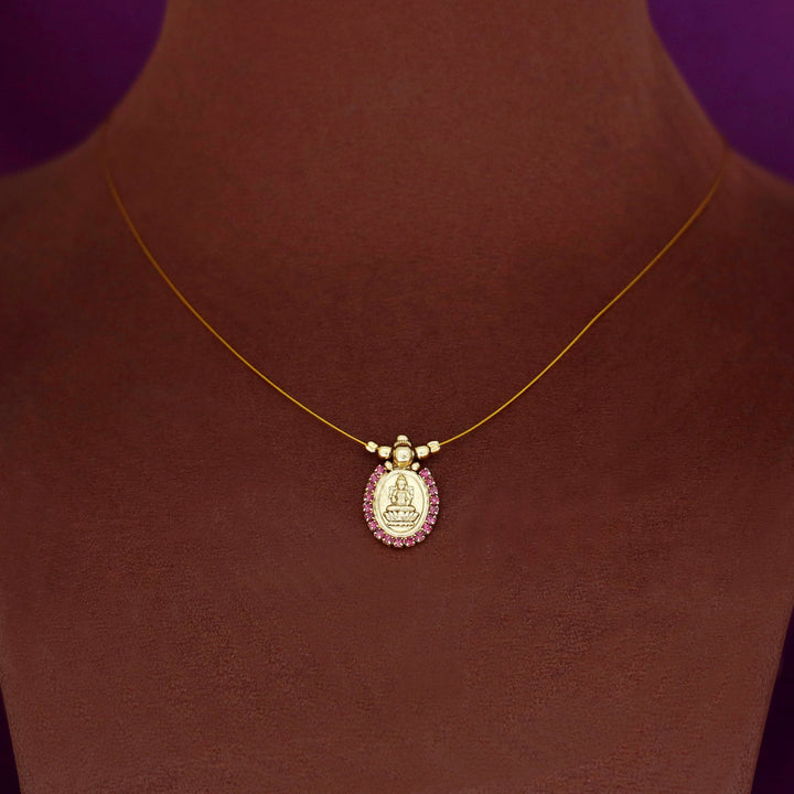 Himani Devi Pendant String Neckpiece