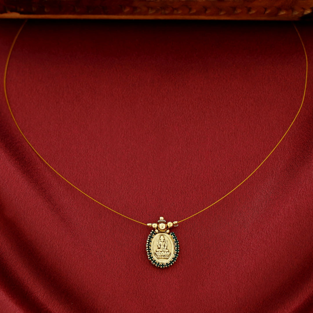 Himani Devi Pendant String Neckpiece – Adore By Priyanka