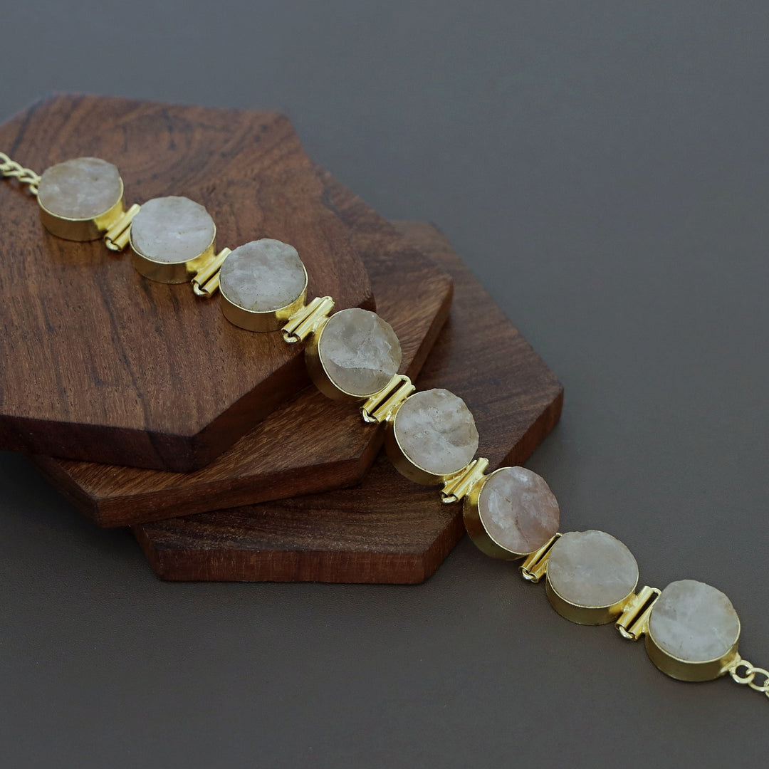 Jiya Raw Stone Choker