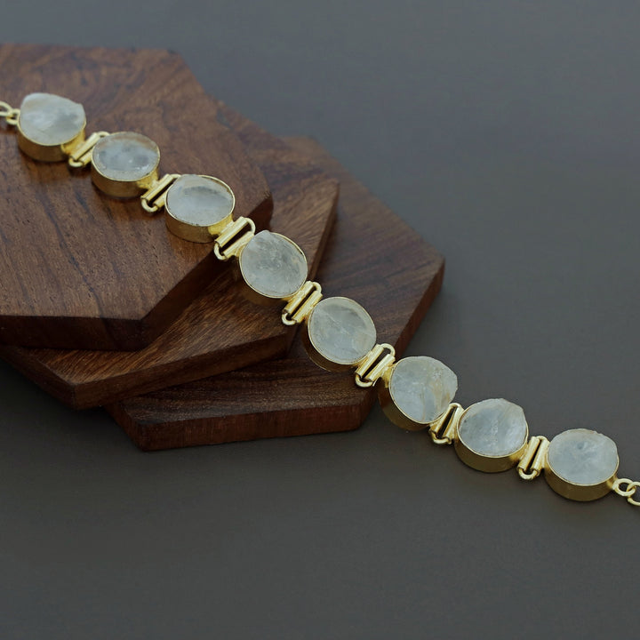 Jiya Raw Stone Choker