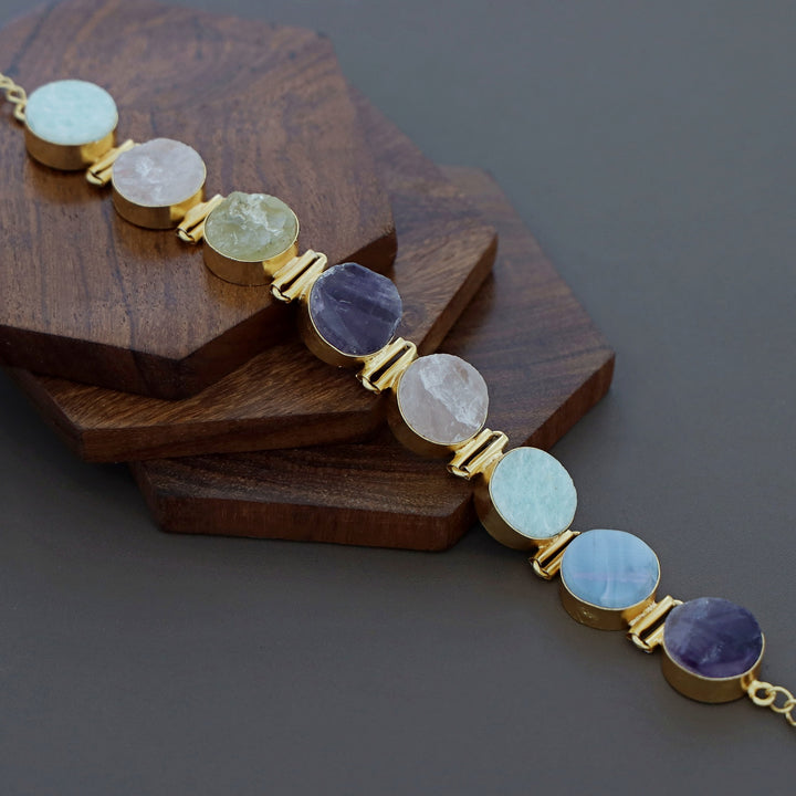 Jiya Raw Stone Choker