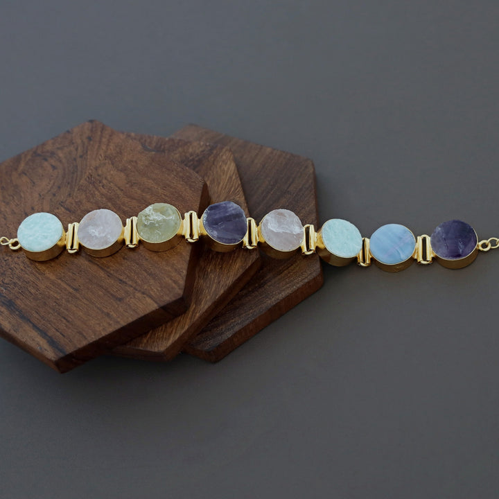 Jiya Raw Stone Choker