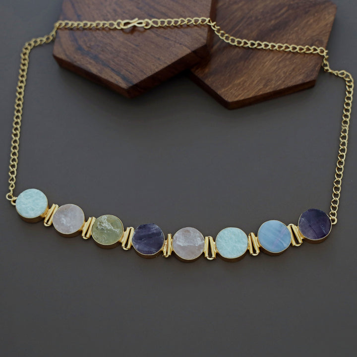 Jiya Raw Stone Choker