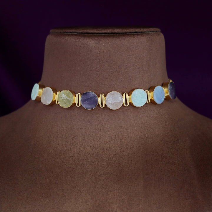 Jiya Raw Stone Choker