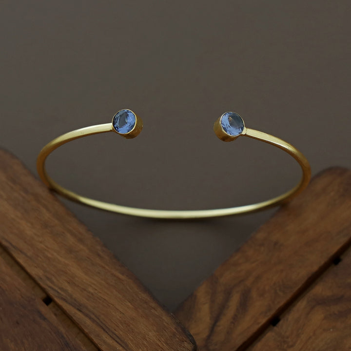 Keina Dual Round Glossy Bangle