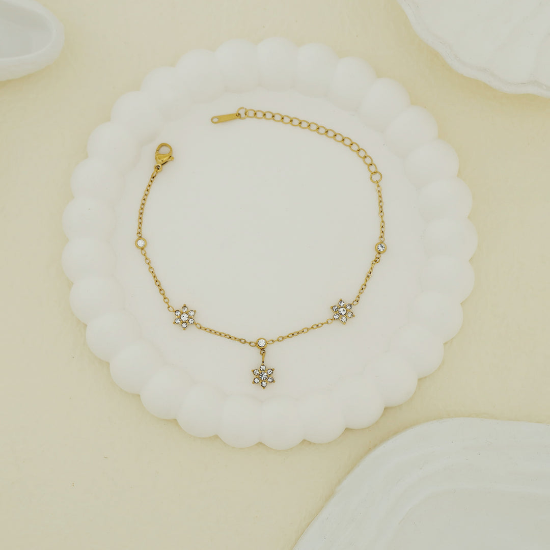 Sira Flower Bracelet