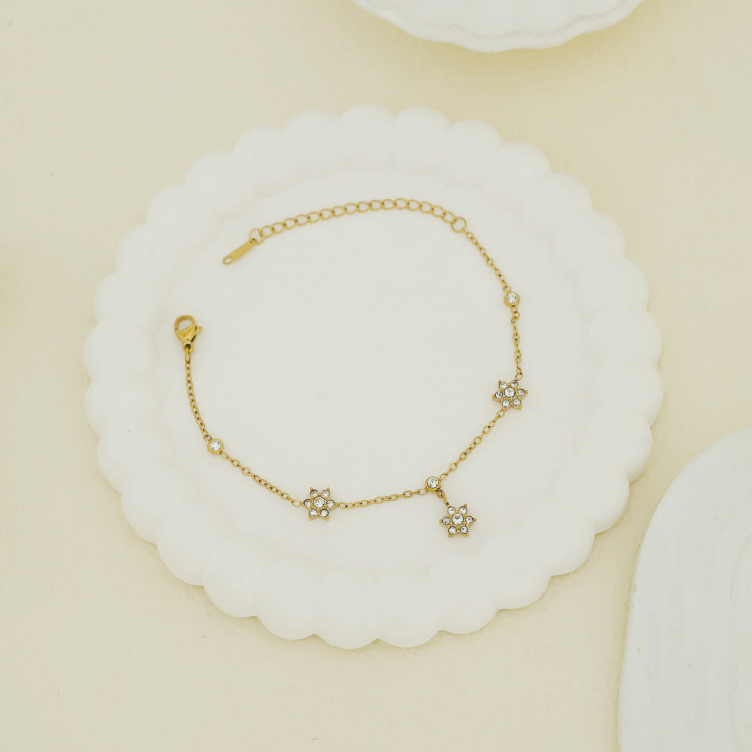 Sira Flower Bracelet
