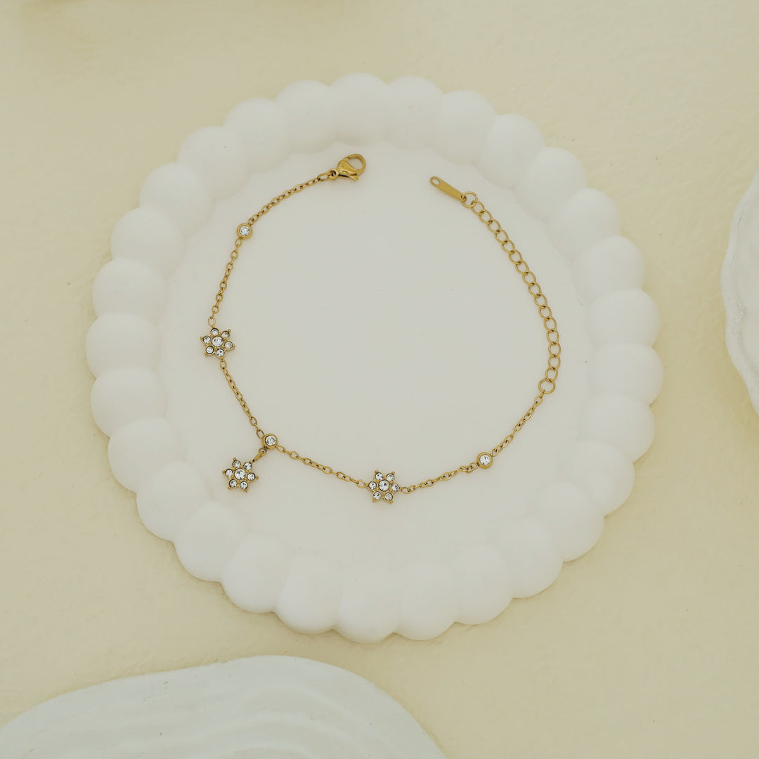 Sira Flower Bracelet