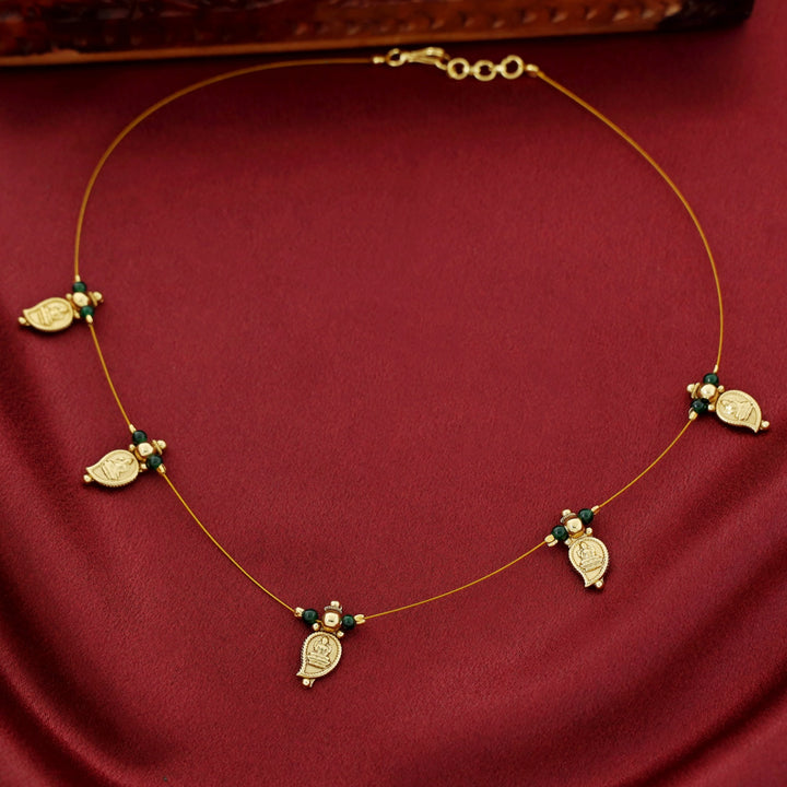 Chandni Devi Mango 5 Kashi String Neckpiece