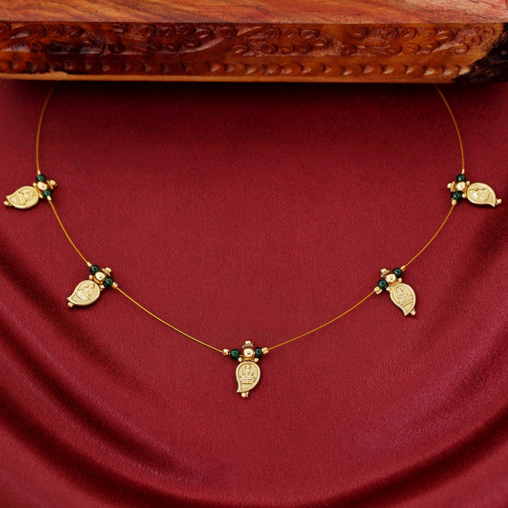 Chandni Devi Mango 5 Kashi String Neckpiece