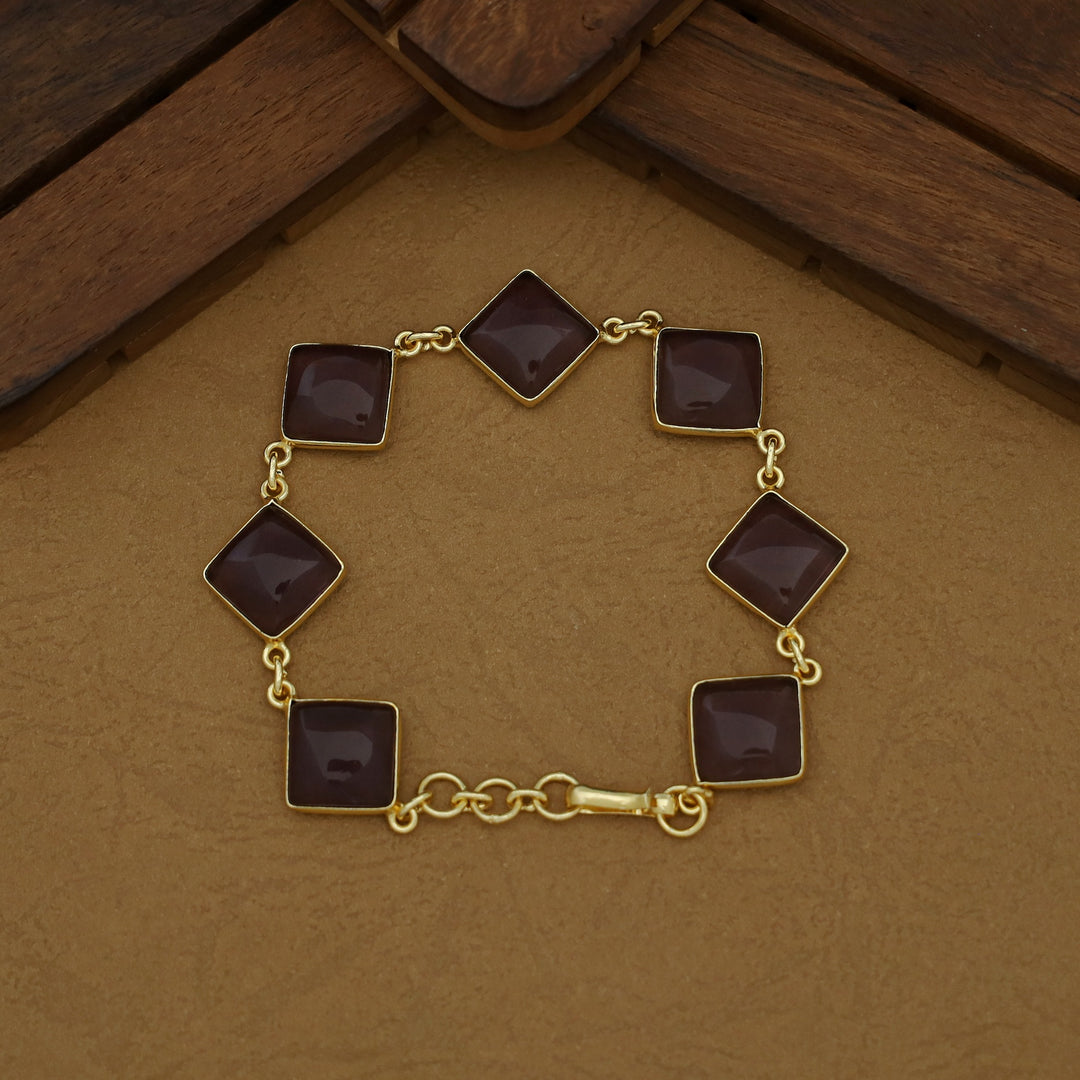 Maninga Diamond Glossy Bracelet