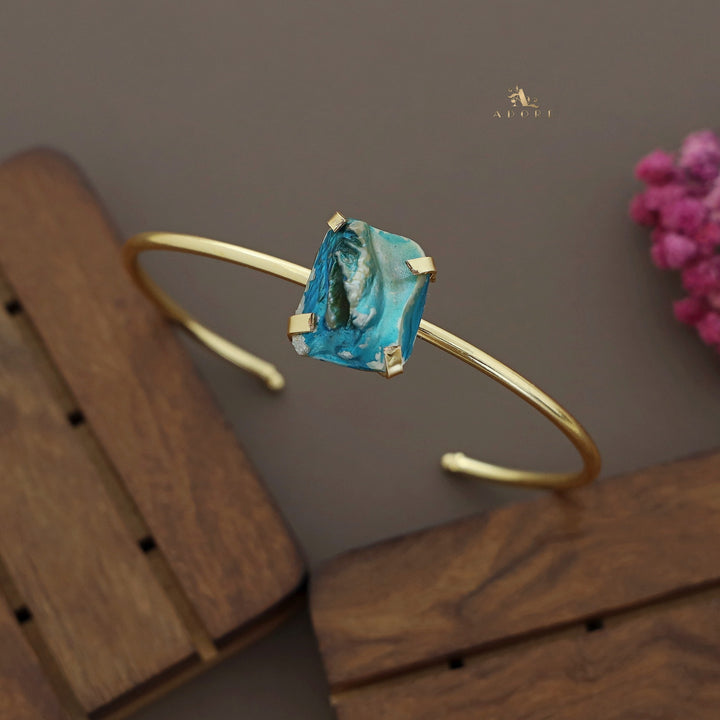 Coloured Baroque Bangle