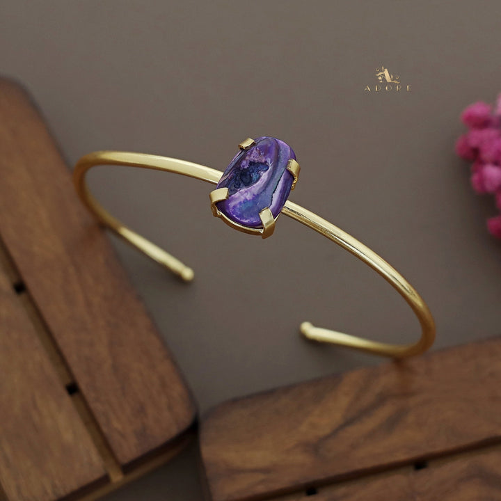 Coloured Baroque Bangle