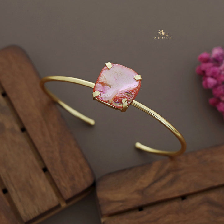 Coloured Baroque Bangle