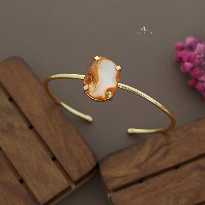 Coloured Baroque Bangle
