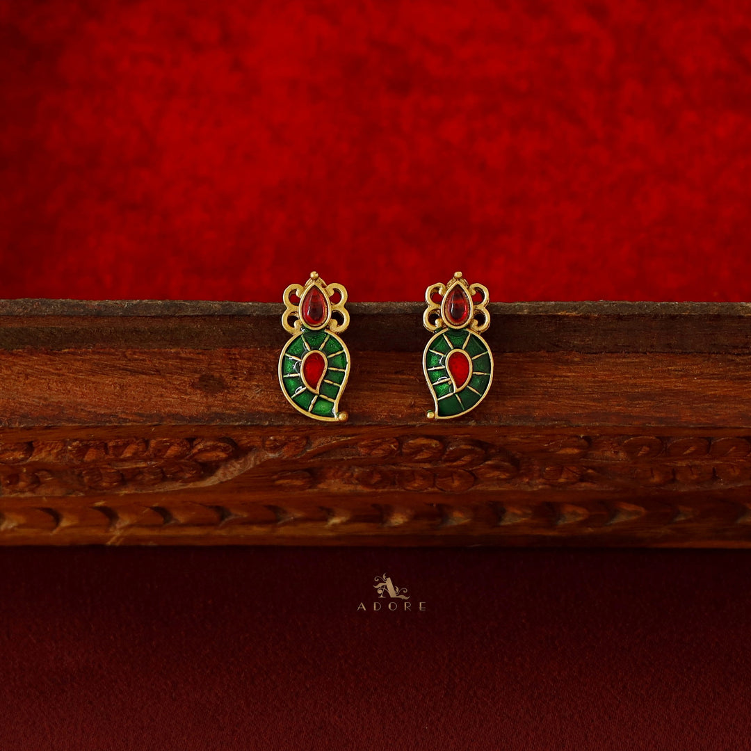 Aarya Devika Neckpiece With Earring