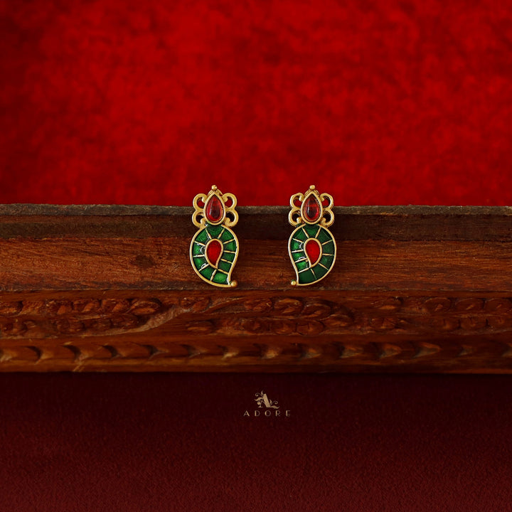 Aarya Devika Neckpiece With Earring