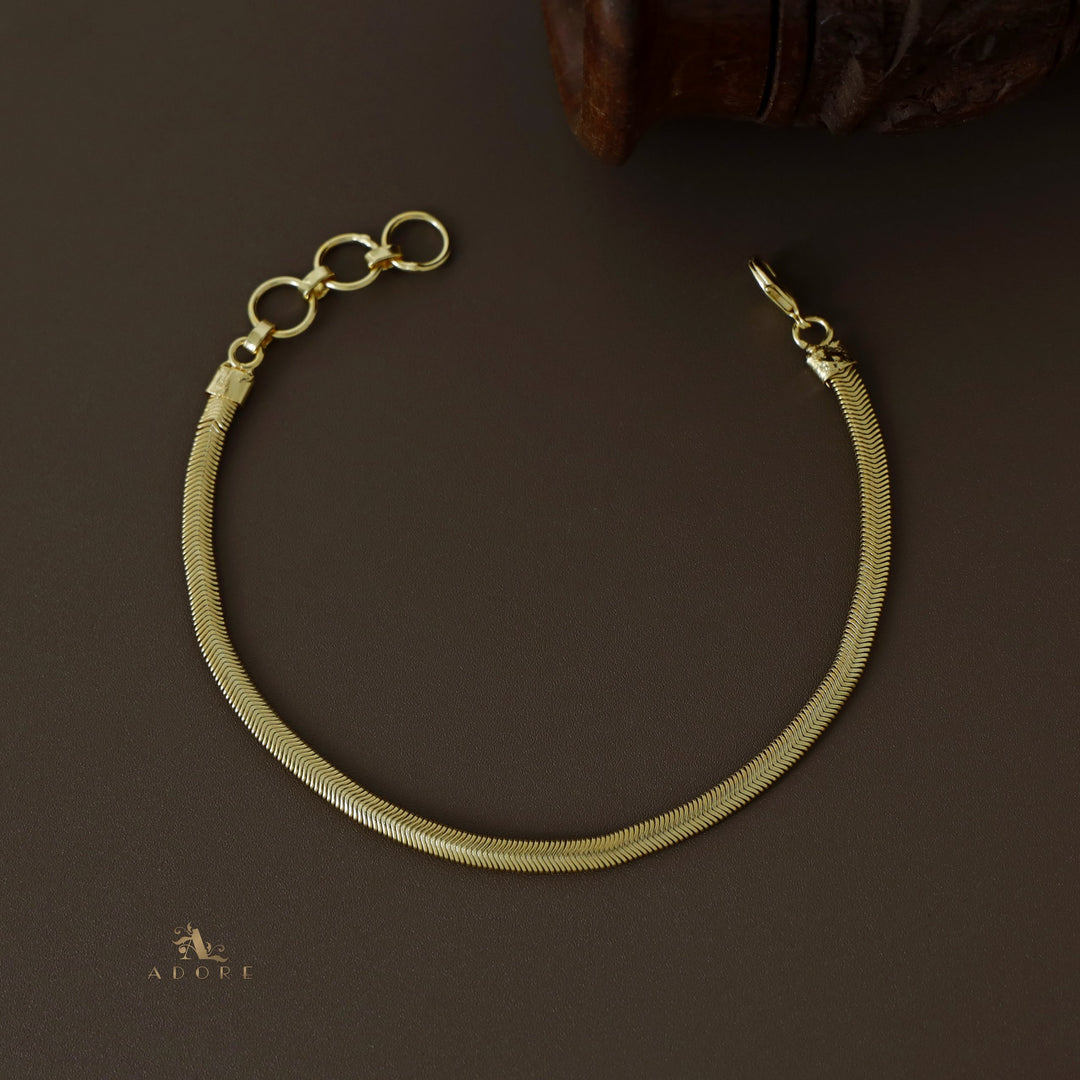 Golden Spiral Bracelet