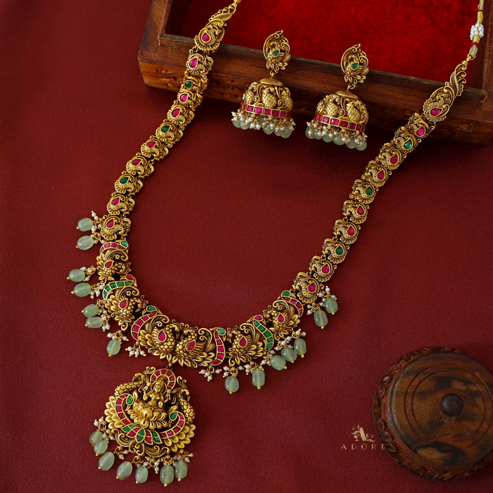 Nalini Devi Kaanti Neckpiece with Earring