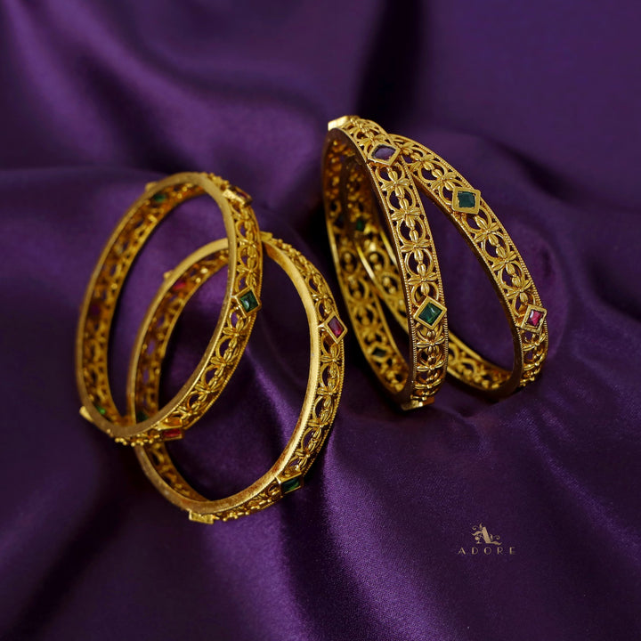 Ameyaa Diamond Bangle (Set of 4)