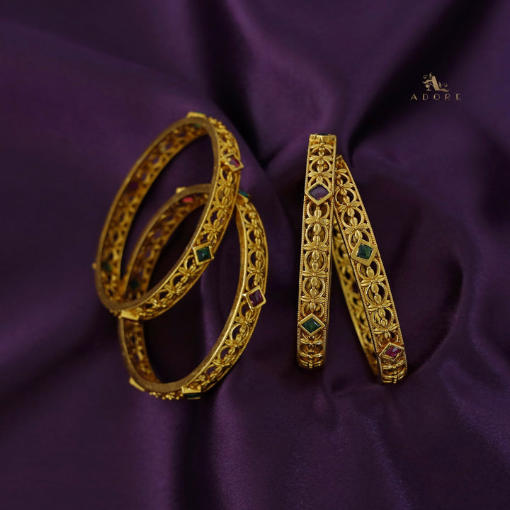 Ameyaa Diamond Bangle (Set of 4)