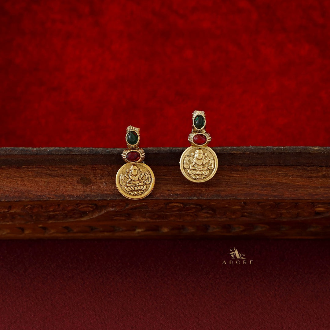 Samvitha Devi Kashi Neckpiece with Earring