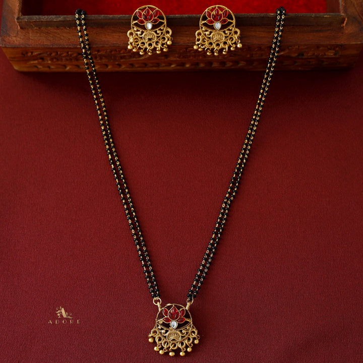 Kavya Aruna Reversible Mangalsutra with Earring