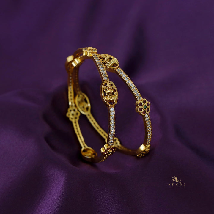 Luxe Luminosity Bangle (Set of 2)