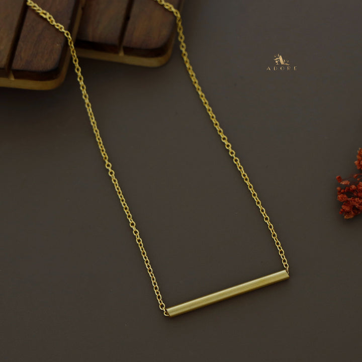 Golden Stick Short Neckpiece