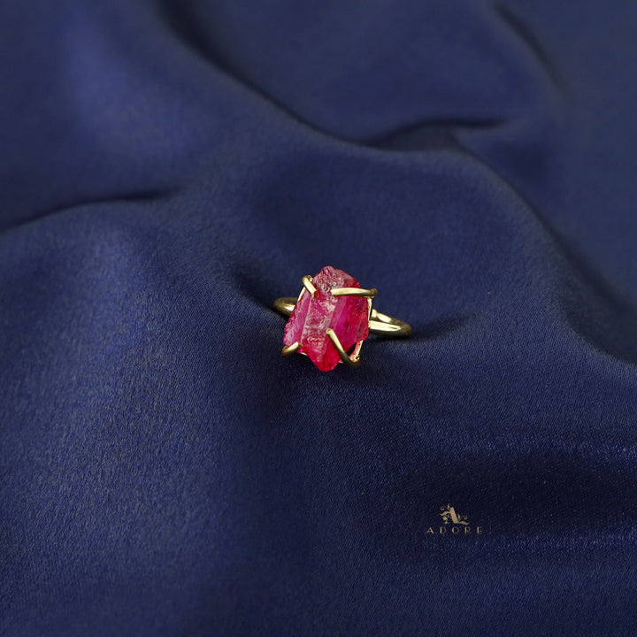 Dilrupa Raw Stone Ring