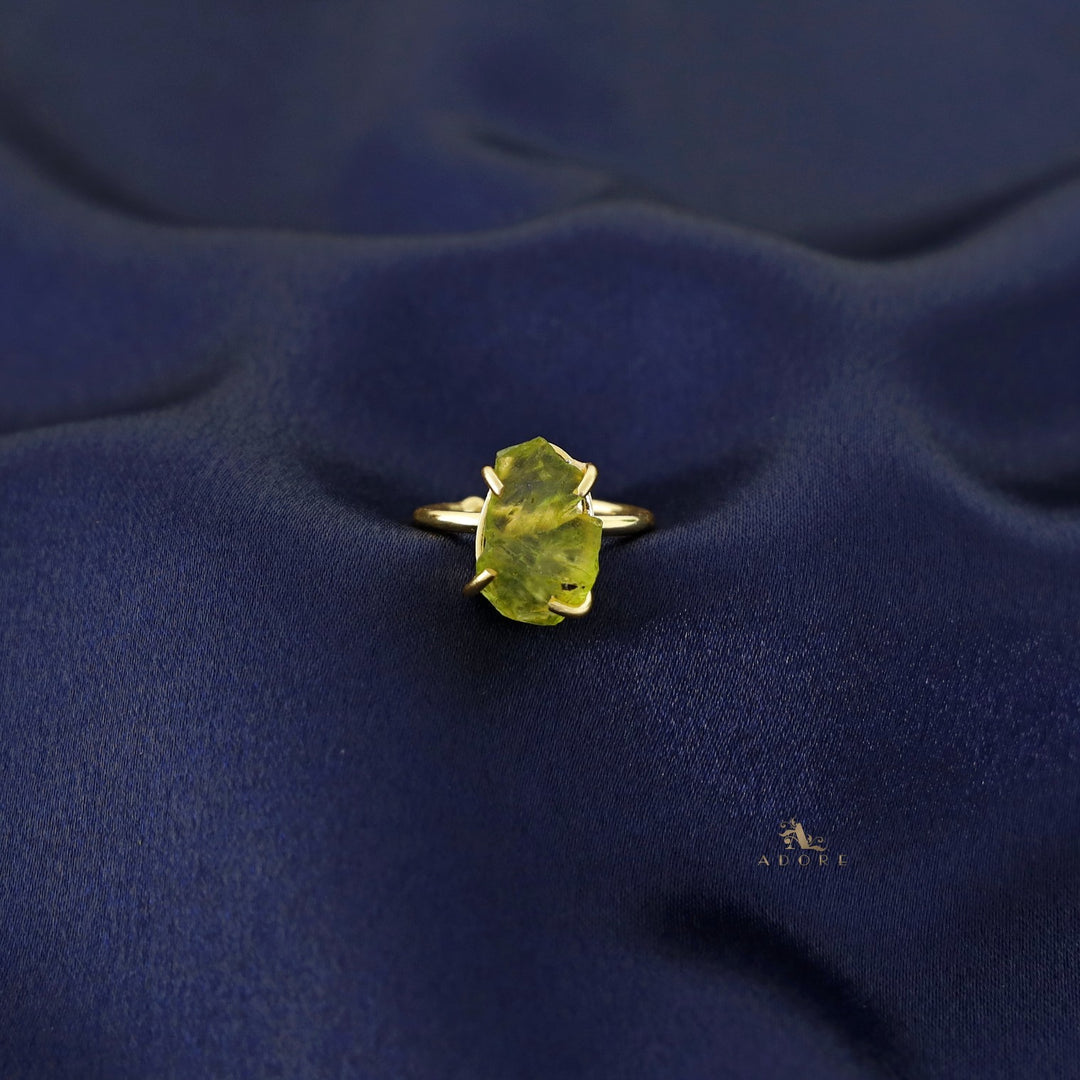 Dilrupa Raw Stone Ring