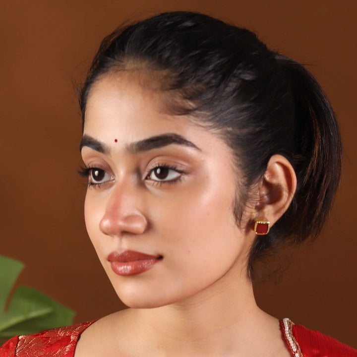Aura Ear Studs (Colour Option)