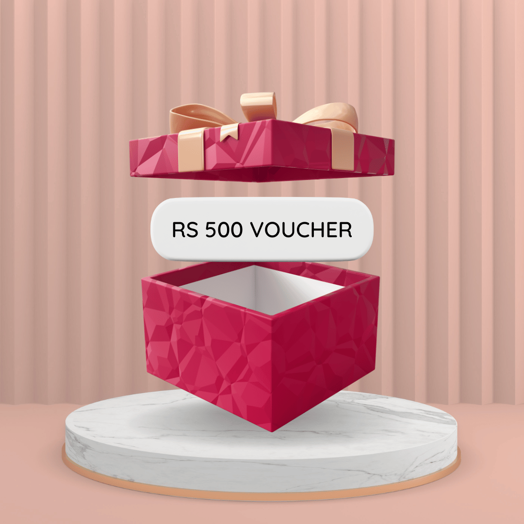 INR 500 - Adore Gift Card