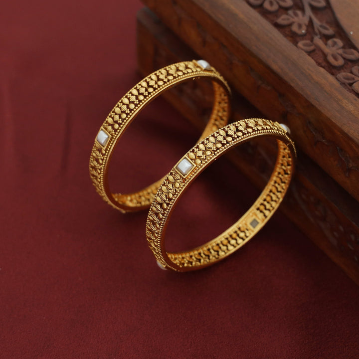 Kanchana Square Bangle (Set Of 2)