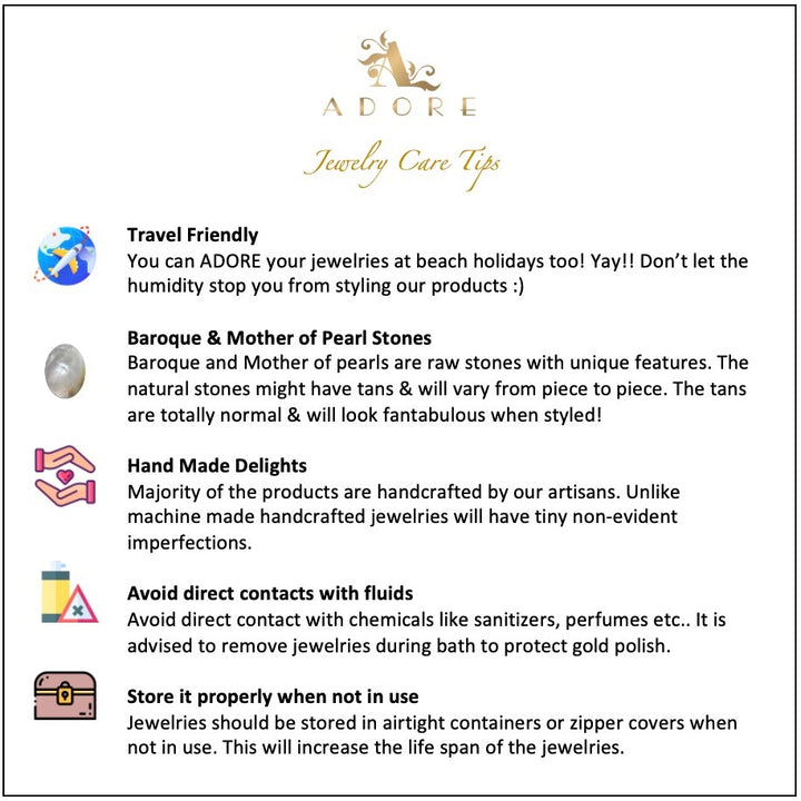 Hansika Kundan Pearl Choker with Stud