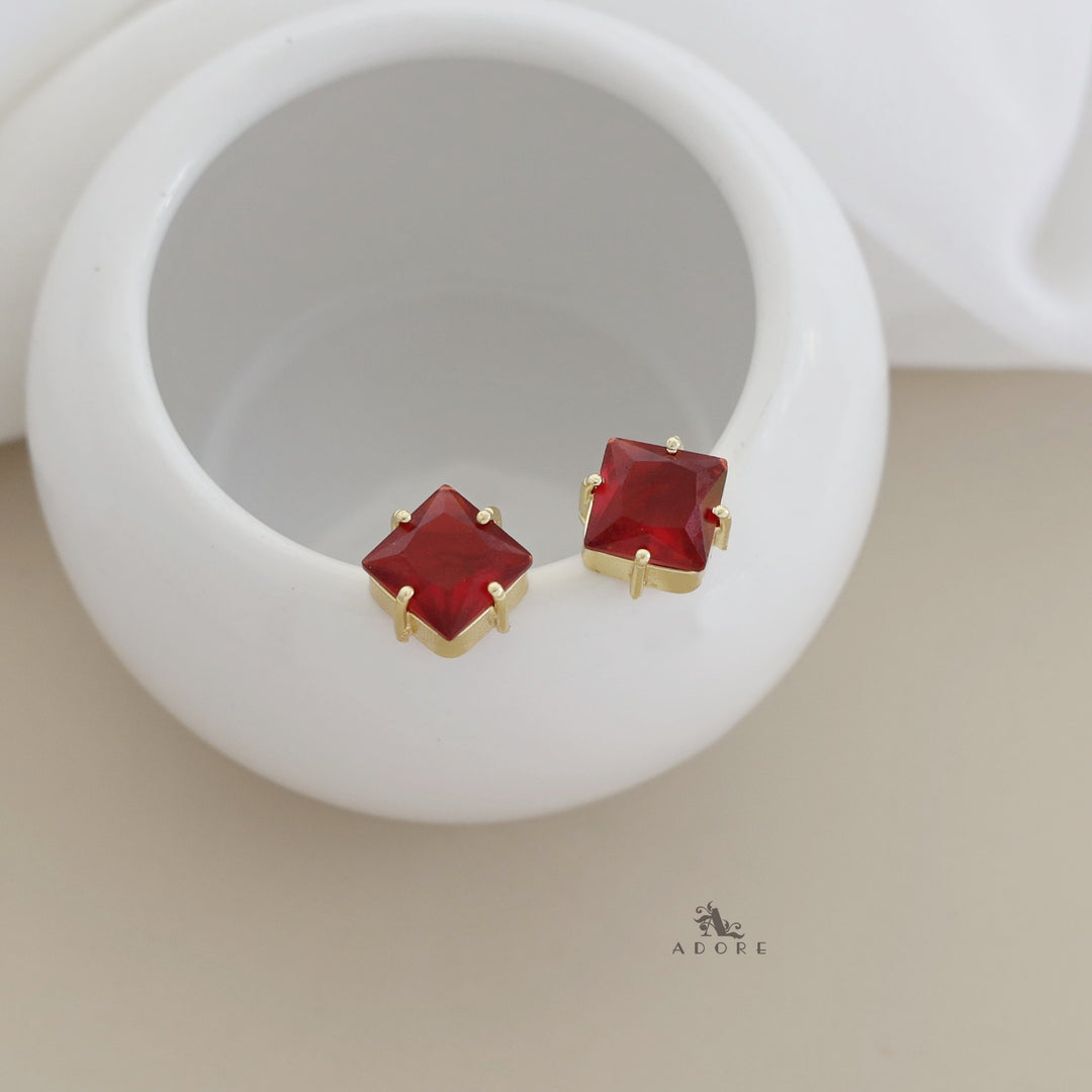 Shibani Diamond Glossy Stud