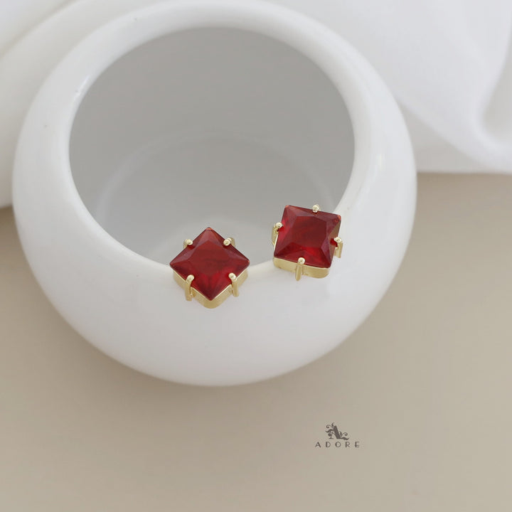 Shibani Diamond Glossy Stud