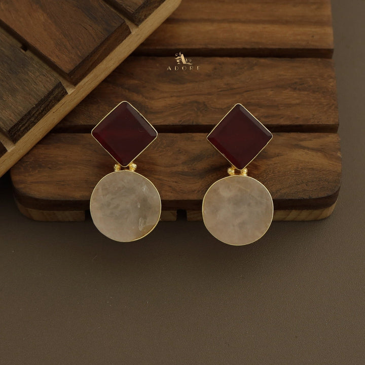 Diamond Drizzle Earrings