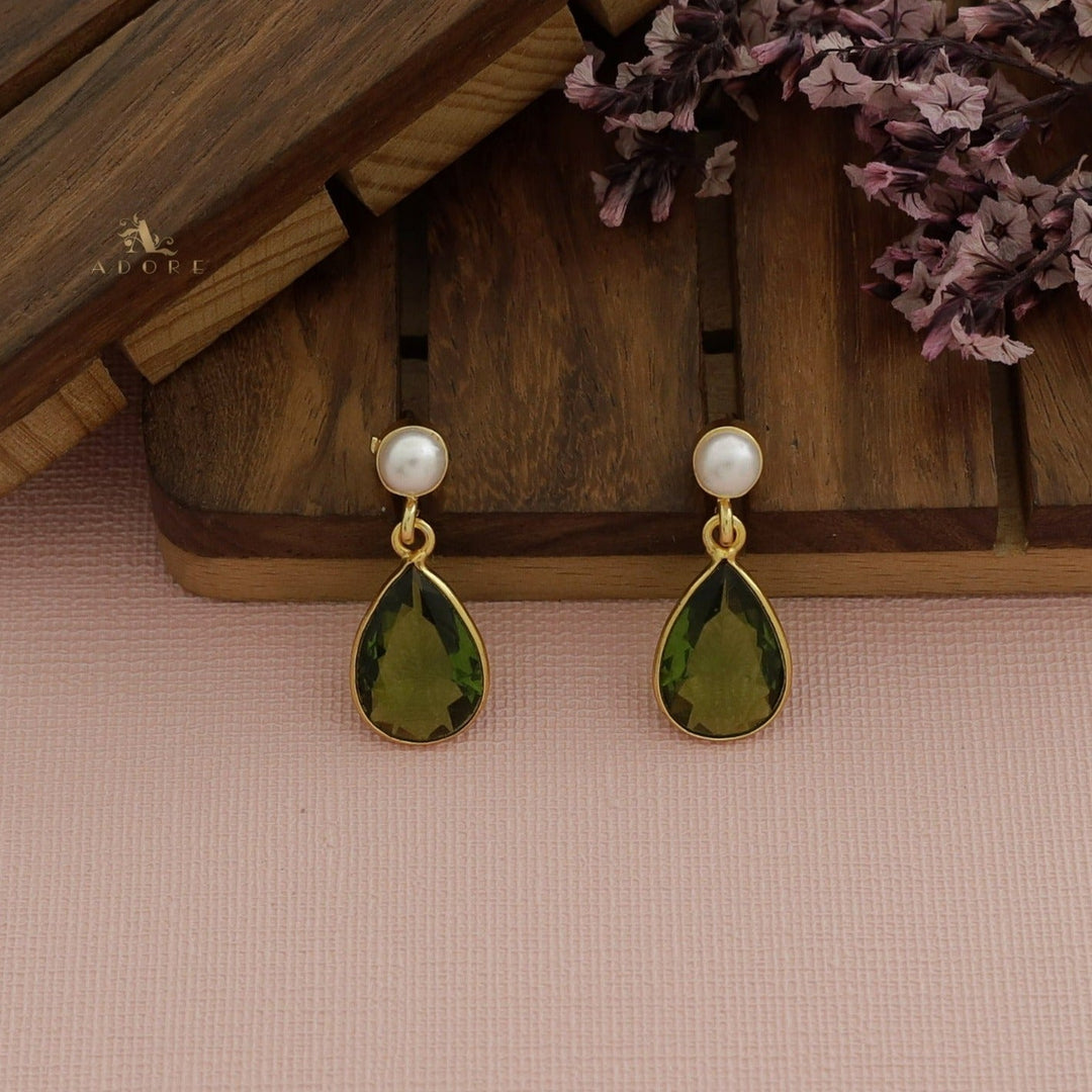 Pearl Drop Earring (Colour Option)