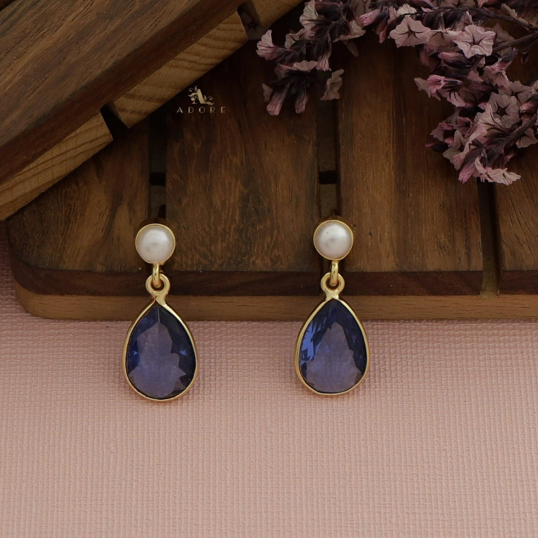 Pearl Drop Earring (Colour Option)