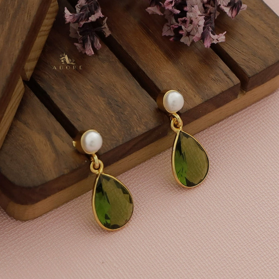 Pearl Drop Earring (Colour Option)